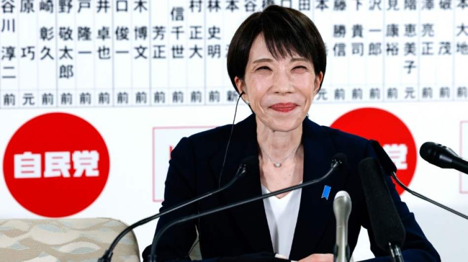 Sanae Takaichi, Japan's triumphant first woman PM