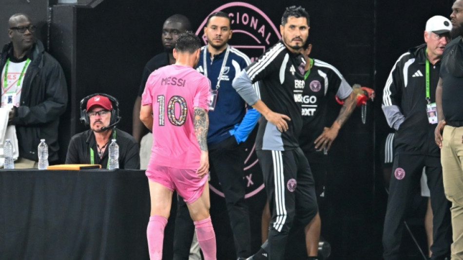 Messi diagnosed with left hamstring fatigue, return plan uncertain