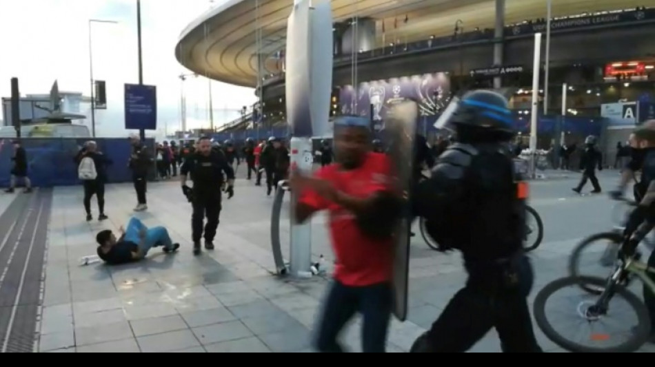 Pol&eacute;mique apr&egrave;s les rat&eacute;s organisationnels au Stade de France