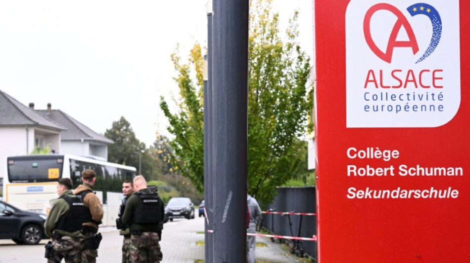 Enseignante agressée dans le Bas-Rhin: un adolescent de 14 ans interpellé