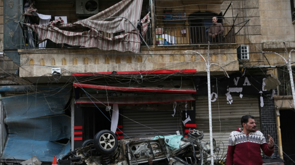 Syria govt forces take control of Aleppo's Kurdish neighbourhoods