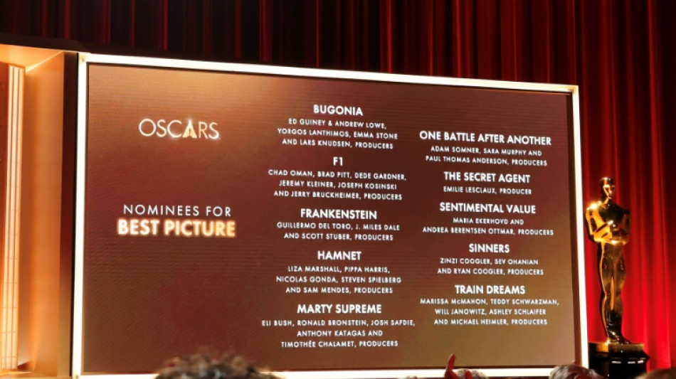 Los nominados a las principales categor&iacute;as de los premios &Oacute;scar