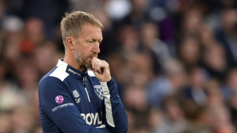 West Ham sack Potter, Espirito Santo tipped to take over