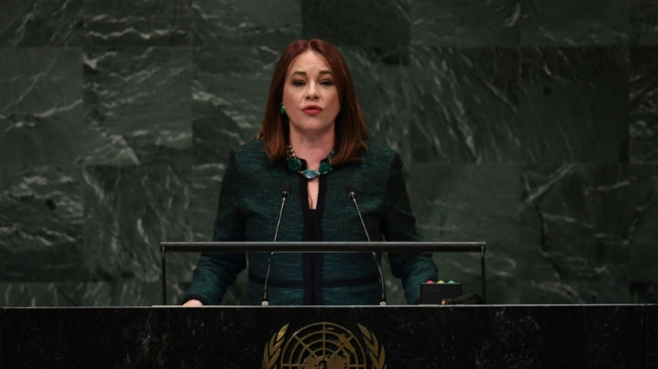 Ecuadors Ex-Au&szlig;enministerin Espinosa Kandidatin im Rennen um Guterres-Nachfolge