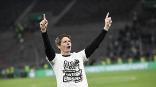 Erleichterte Eintracht: "Finalspiele k&ouml;nnen wir"