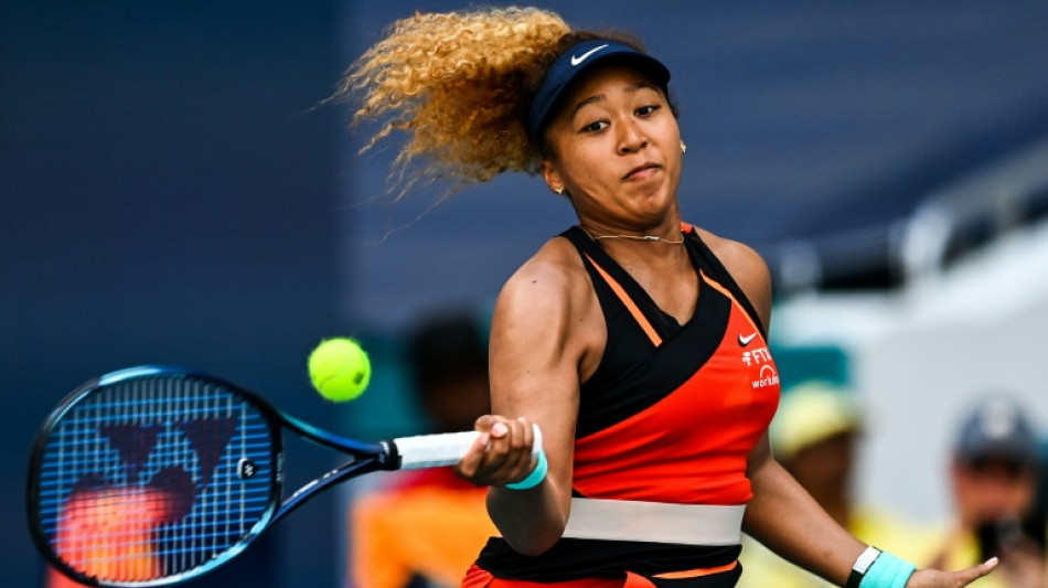 Naomi Osaka lance sa propre agence pour sportifs (m&eacute;dia)
