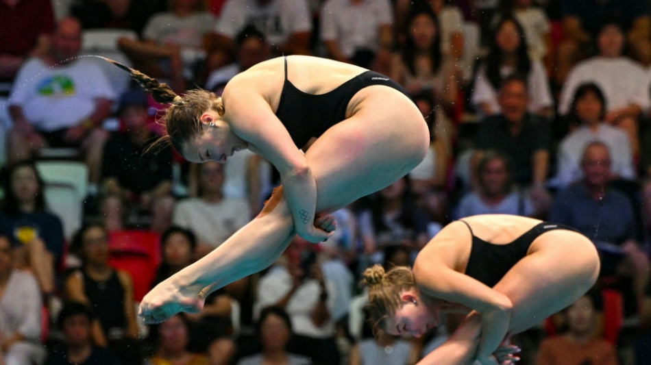 Schwimm-EM: Hentschel/M&uuml;ller gewinnen Synchron-Bronze