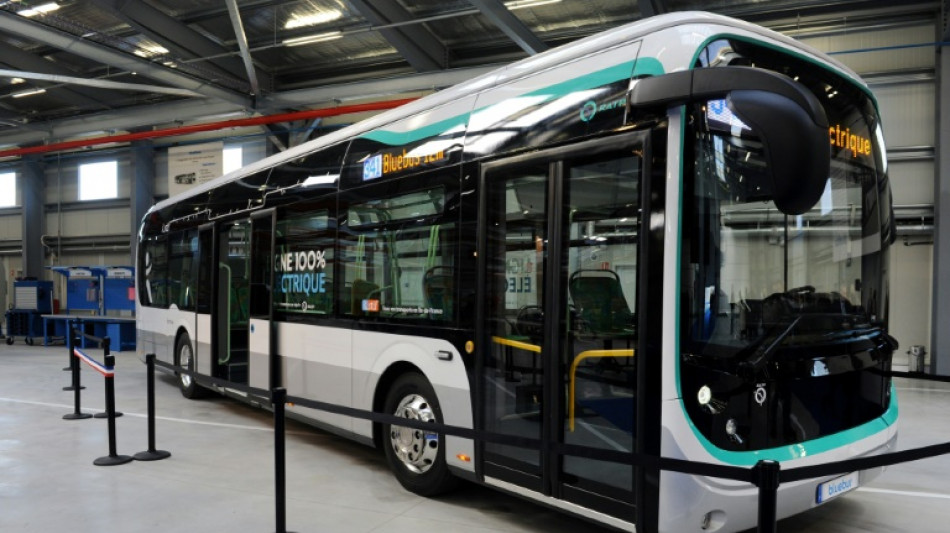 La RATP retire des bus &eacute;lectriques Bollor&eacute; de la circulation apr&egrave;s deux incendies &agrave; Paris
