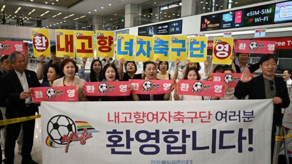 North Korean women footballers arrive in South Korea: AFP