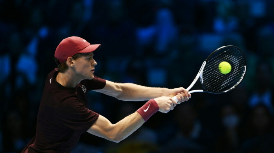 Sinner completes perfect ATP Finals group stage, Auger-Aliassime reaches last four