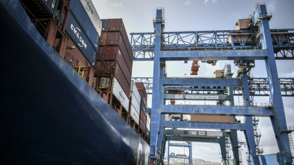 France: le d&eacute;ficit commercial se creuse &agrave; 7,2 milliards d'euros en f&eacute;vrier