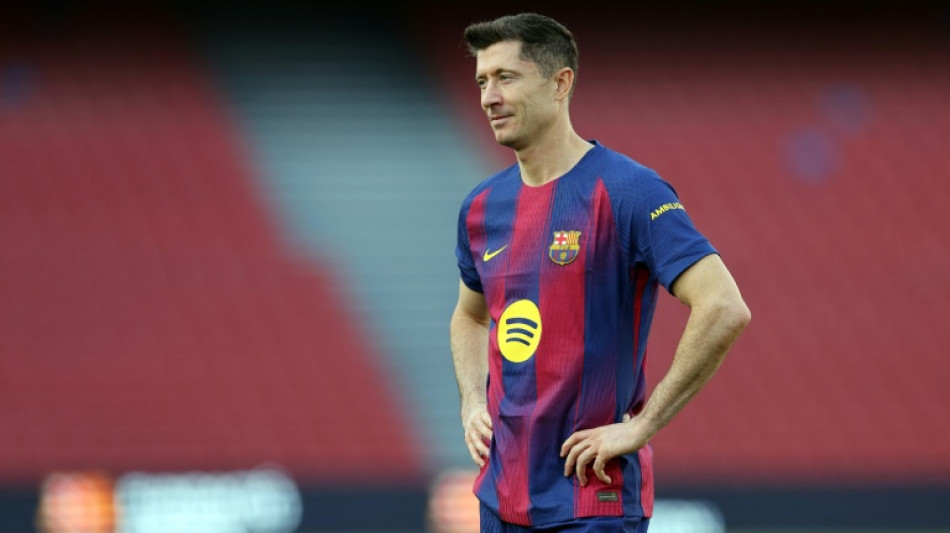 Lewandowski vai desfalcar Bar&ccedil;a na semifinal da Copa do Rei contra Atl&eacute;tico de Madrid