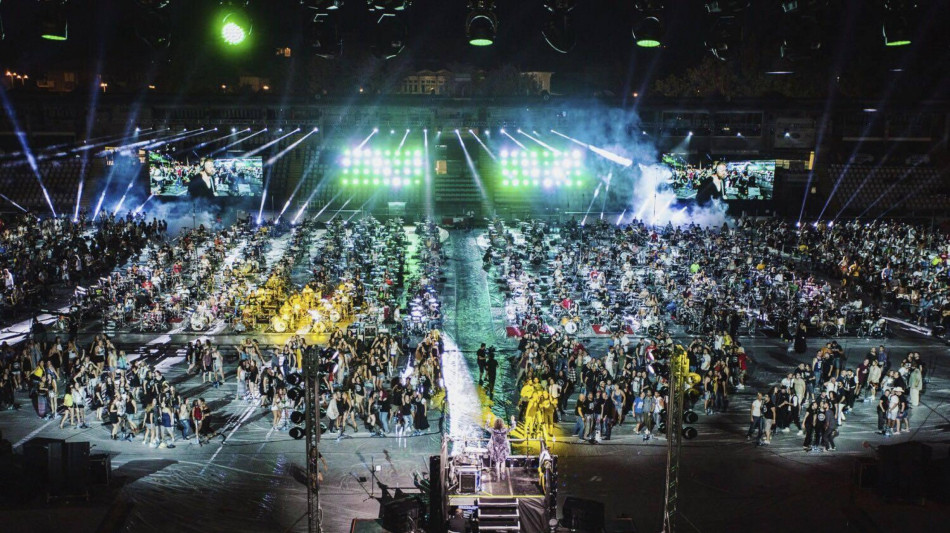 Rockin'1000 debutta negli Stati Uniti il 31 gennaio 2026