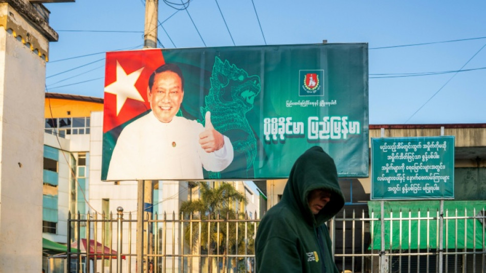 Birmania celebra elecciones tras cinco a&ntilde;os de guerra civil