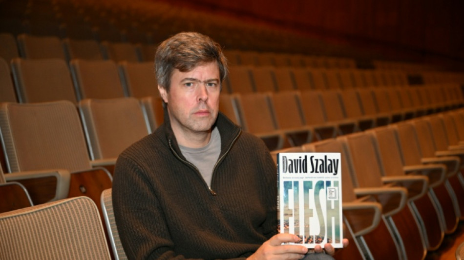 How embracing 'ickiness' helped writer Szalay win Booker Prize
