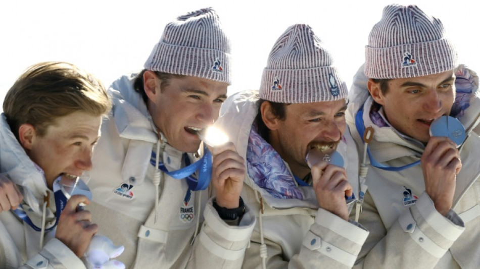 JO: les meilleurs fondeurs fran&ccedil;ais de l'histoire en argent dans le relais
