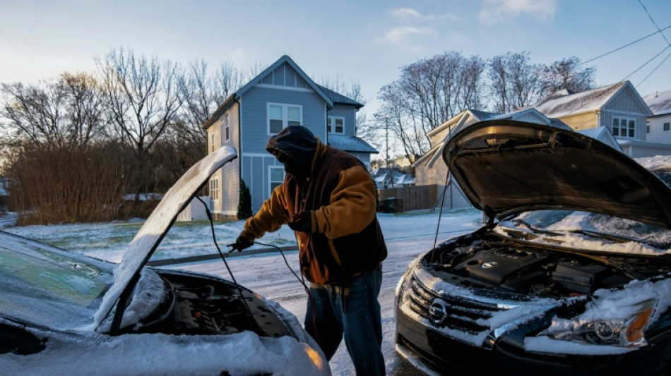 Froid, neige et blizzard: une temp&ecirc;te hivernale &agrave; No&euml;l fait au moins 22 morts aux Etats-Unis