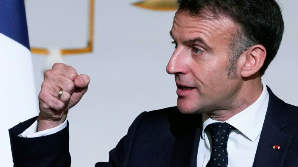 Budget, Groenland, Ukraine: Macron a rendez-vous avec les Arm&eacute;es &agrave; Istres