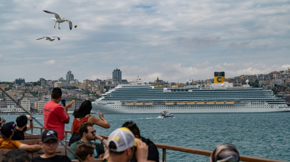 Les paquebots de croisi&egrave;re, bouff&eacute;e d'oxyg&egrave;ne pour Turquie en crise