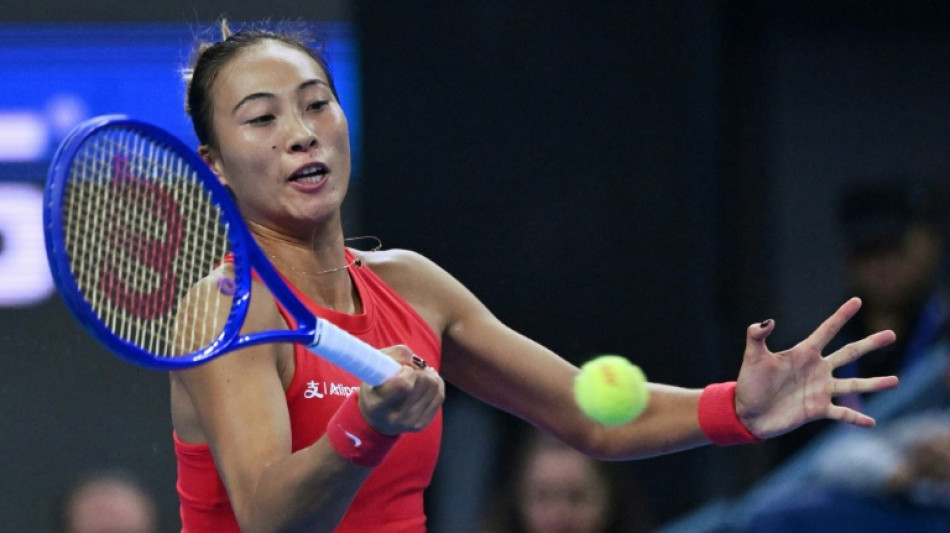 Tennis: Zheng Qinwen rejoint Mirra Andreeva en finale &agrave; P&eacute;kin