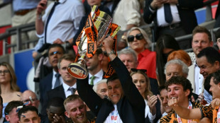 Emotional Hull celebrate 'incredible' promotion to Premier League