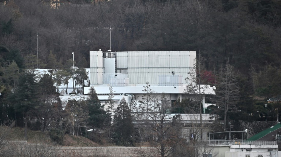La r&eacute;sidence de Yoon &agrave; S&eacute;oul, une "forteresse" &agrave; flanc de colline