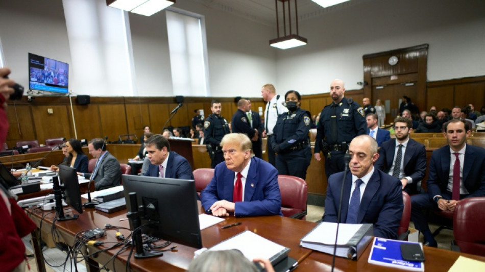 Un juez de Nueva York multa a Trump con 9.000 d&oacute;lares por ultrajar al tribunal