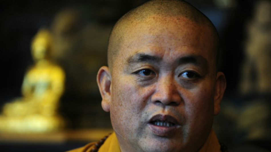 Verhaftung von bekanntem Shaolin-M&ouml;nch wegen mutma&szlig;licher Veruntreuung angeordnet