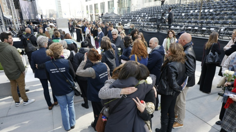 B&eacute;lgica se une en el d&eacute;cimo aniversario de su atentado m&aacute;s letal