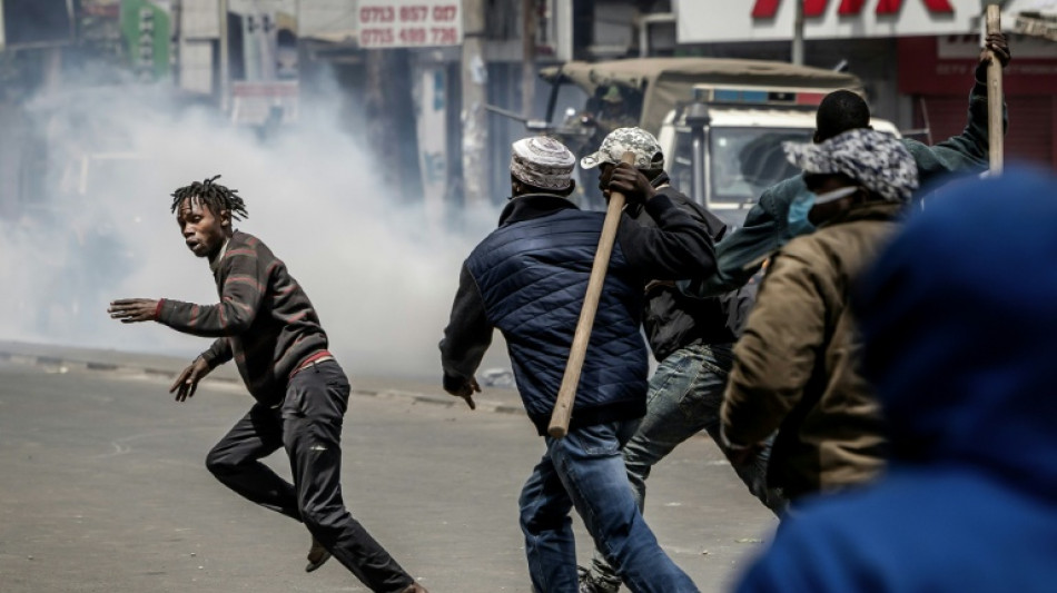 Au Kenya, la classe politique exploite la jeunesse pauvre au service de la violence