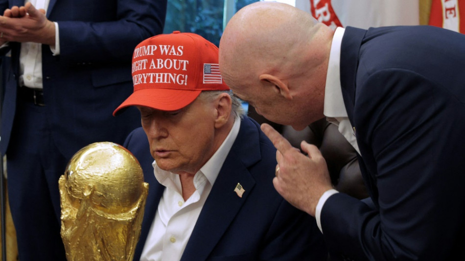Fußball-WM 2026: Trump spekuliert über Putin-Besuch