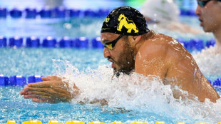 Championnats de France: Florent Manaudou bless&eacute; et forfait sur 50 m nage libre