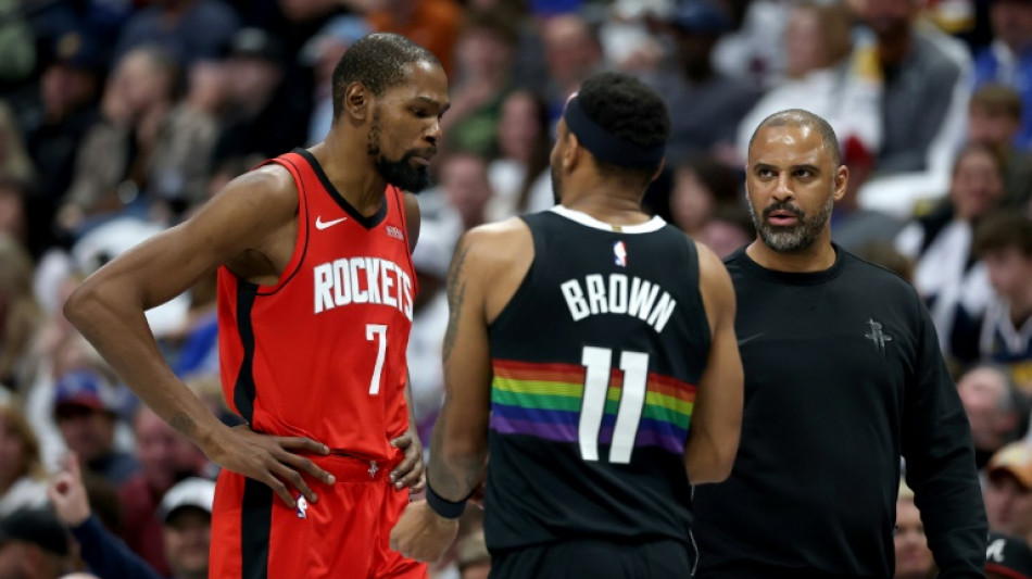 Durant shines as Rockets avenge Nuggets loss
