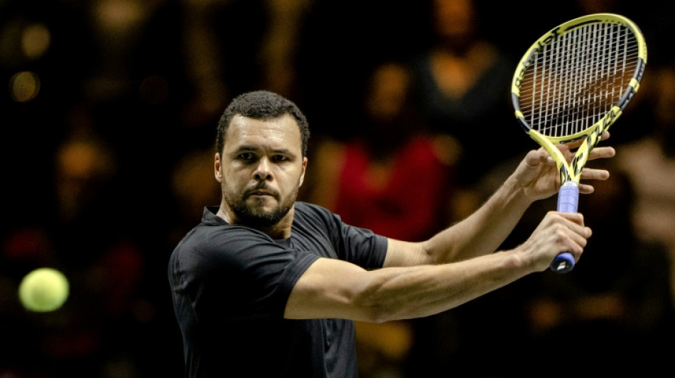 ATP: Tsonga et Humbert chutent d'entr&eacute;e &agrave; Rotterdam