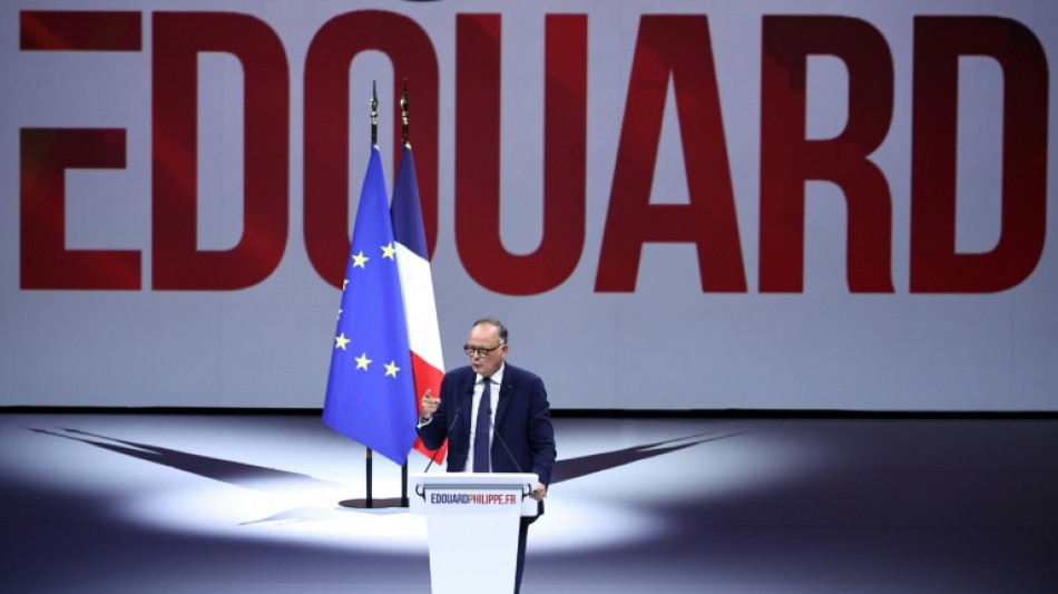 Pr&eacute;sidentielle: &Eacute;douard Philippe dans l'ar&egrave;ne pour "prendre le pouvoir"