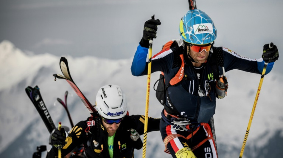 Pierra Menta: Les Italiens Eydallin/Boscacci toujours leaders apr&egrave;s une &eacute;tape vertigineuse