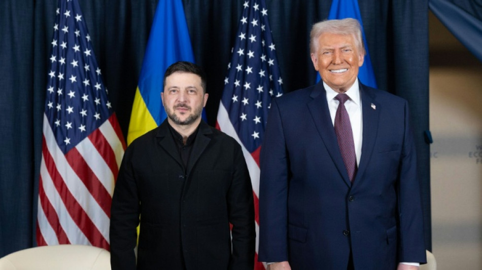 US-Diplomatie in Davos und Moskau: Ukraine-Gespr&auml;che kommen offenbar voran