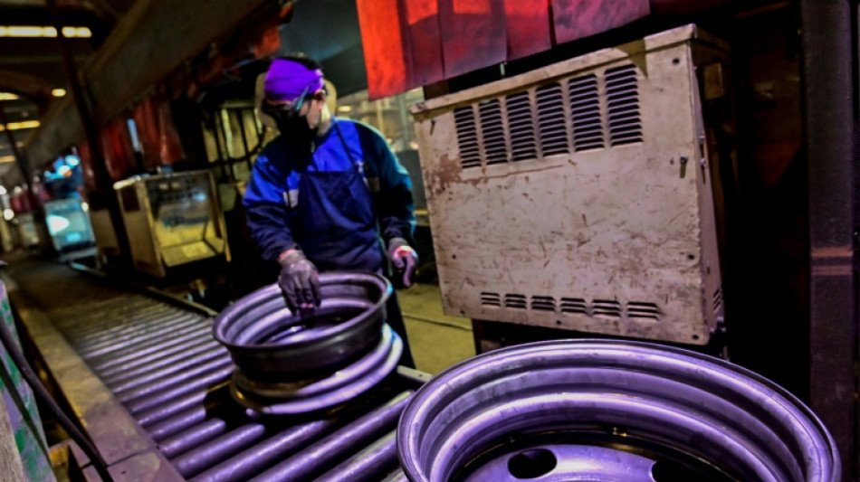 El comercio detallista aumenta en China, pero decrece la producci&oacute;n industrial