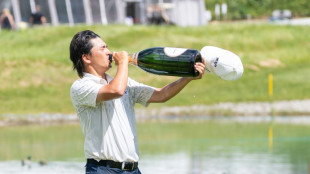 Japan's Kaneko holds nerve for maiden European win in Austria