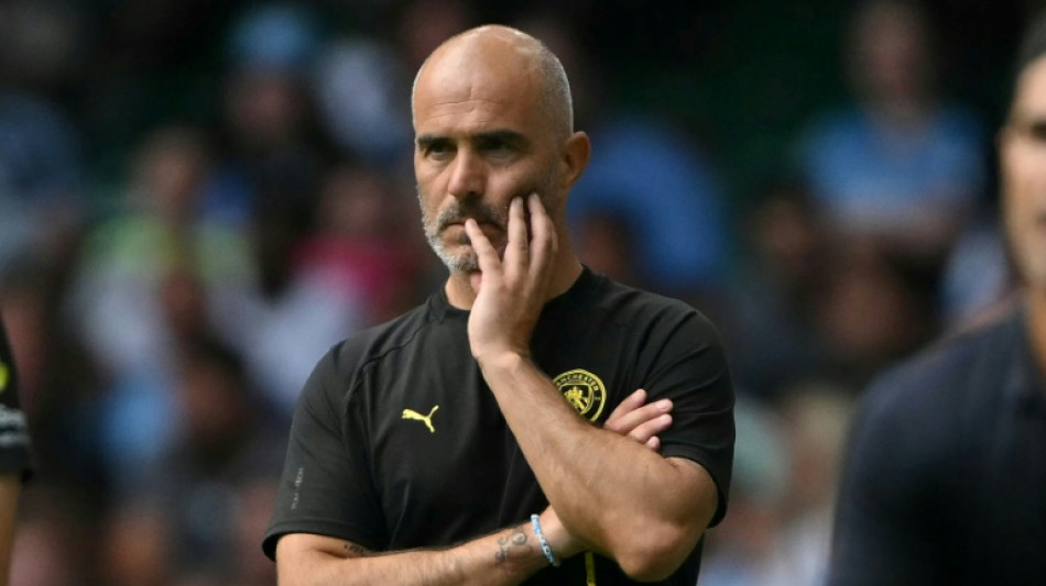 Maresca needs time to succeed after 'big changes' at Man City