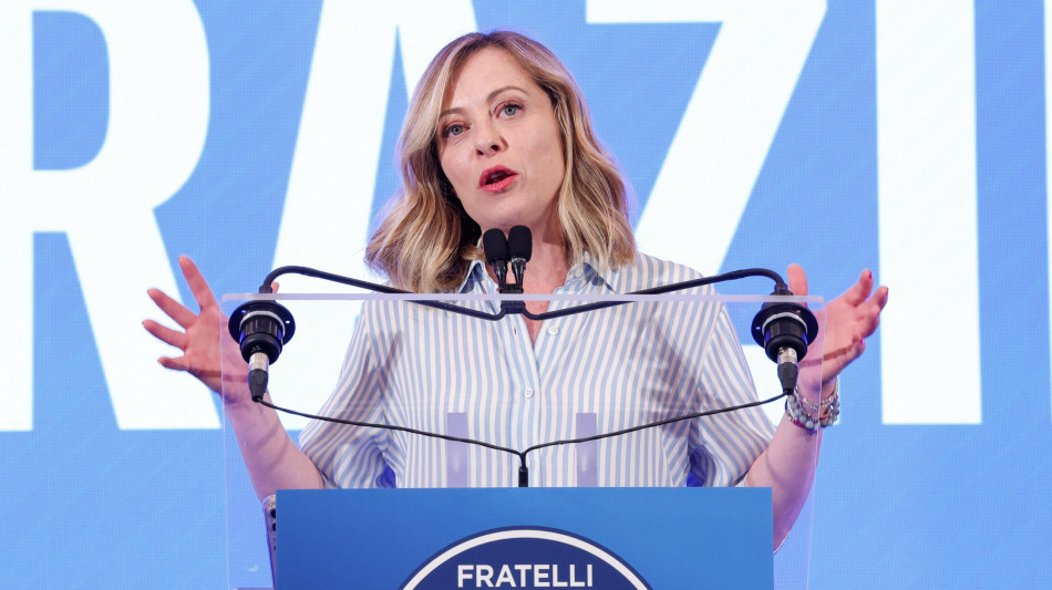 Meloni, affluenza bassa? Segno che Ue &egrave; lontana da cittadini