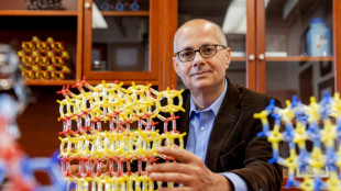 De réfugié à Prix Nobel de chimie, Omar Yaghi insiste sur le nécessaire soutien à la science
