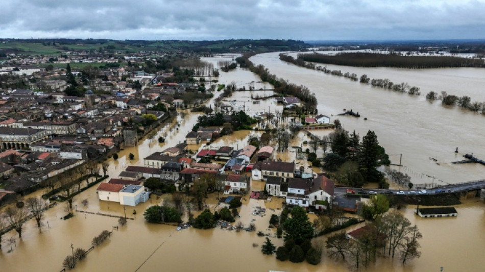 Crues: vigilance accrue maintenue sur une grande partie de l'ouest du pays