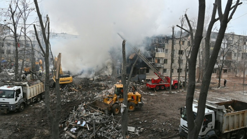 Mindestens elf Tote bei russischen Raketen- und Drohnenangriffen auf Ukraine