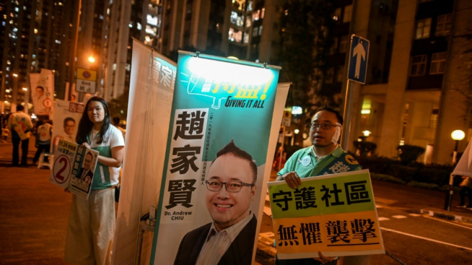 Condena de 15 a&ntilde;os de c&aacute;rcel en Hong Kong por morder la oreja a un militante prodemocracia