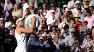 Wimbledon champ Noskova ready for 'new opportunity'