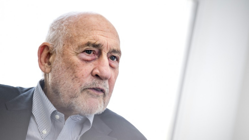 El riesgo de estanflaci&oacute;n en EEUU es "bastante elevado", dice a la AFP el nobel de econom&iacute;a Stiglitz