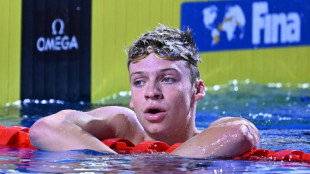 Natation: L&eacute;on Marchand fait l'impasse sur les Championnats d'Europe  