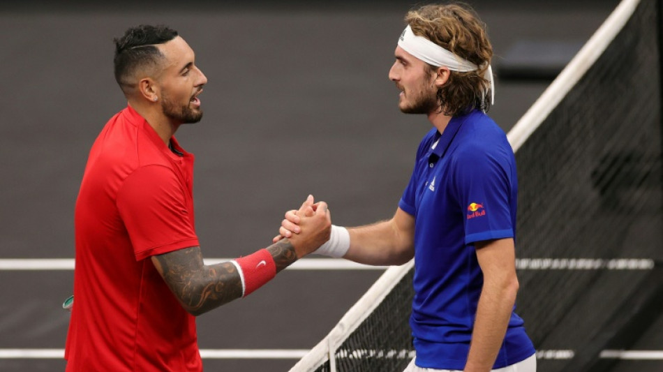 Tsitsipas says Kyrgios's positive cocaine test 'kind of expected'