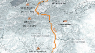 La troisi&egrave;me &eacute;tape du Tour: un retour en France sans public &agrave; cause des feux